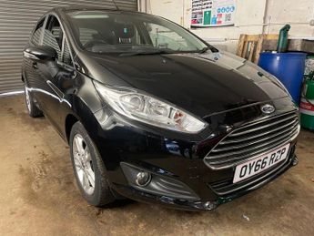Ford Fiesta 1.0T EcoBoost Zetec Hatchback 5dr Petrol Manual Euro 6 (s/s) (10