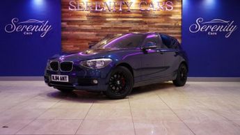 BMW 1 SERIES 1.6 116i SE Hatchback 5dr Petrol Auto Euro 6 (s/s) (136 ps)