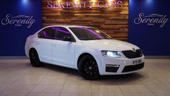 Skoda Octavia 2.0 TDI vRS Hatchback 5dr Diesel Manual Euro 5 (s/s) (184 ps)