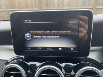 MERCEDES-BENZ C-CLASS 2.0 C200 AMG Line (Premium) Coupe 2dr Petrol 7G-Tronic+ Euro 6 (