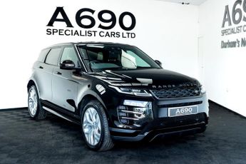 Land Rover Range Rover Evoque 2.0 D180 MHEV R-Dynamic SE SUV 5dr Diesel Auto 4WD Euro 6 (s/s) 