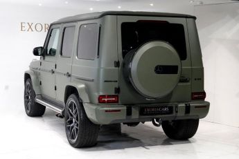 MERCEDES-BENZ G-CLASS 4.0 G63 V8 BiTurbo AMG SUV 5dr Petrol SpdS+9GT 4MATIC Euro 6 (s/