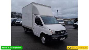 LDV V80 2.5 Eco-D LWB Luton with tail lift, 52,700 miles, 1 owner, Euro 