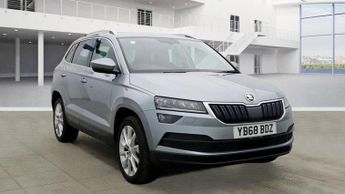 SKODA KAROQ 1.6 TDI SE L SUV Diesel DSG Euro 6 (s/s) 5dr - Just 49,338 Miles