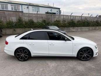 AUDI A4 2.0 TDI Black Edition Plus Saloon 4dr Diesel S Tronic quattro-FI