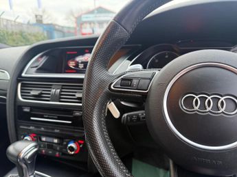 AUDI A4 2.0 TDI Black Edition Plus Saloon 4dr Diesel S Tronic quattro-FI