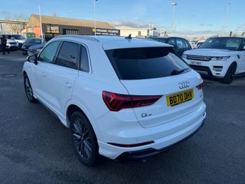 AUDI Q3 2.0 TDI 35 S line SUV 5dr Diesel S Tronic Euro 6-2 OWNER CAR FIN
