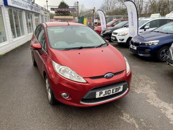 Ford Fiesta 1.4 TDCi Zetec Hatchback 5dr Diesel Manual (110 g/km, 67 bhp)