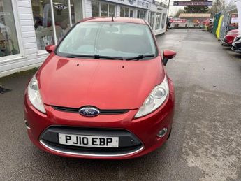 FORD FIESTA 1.4 TDCi Zetec Hatchback 5dr Diesel Manual (110 g/km, 67 bhp)
