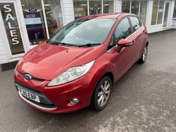FORD FIESTA 1.4 TDCi Zetec Hatchback 5dr Diesel Manual (110 g/km, 67 bhp)