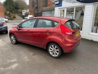 FORD FIESTA 1.4 TDCi Zetec Hatchback 5dr Diesel Manual (110 g/km, 67 bhp)