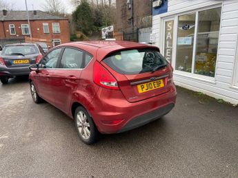 FORD FIESTA 1.4 TDCi Zetec Hatchback 5dr Diesel Manual (110 g/km, 67 bhp)