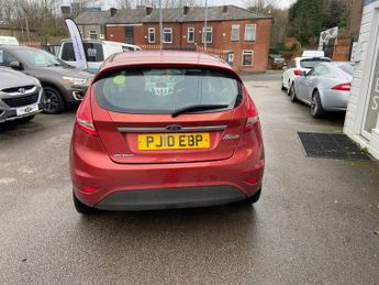 FORD FIESTA 1.4 TDCi Zetec Hatchback 5dr Diesel Manual (110 g/km, 67 bhp)