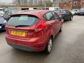 FORD FIESTA 1.4 TDCi Zetec Hatchback 5dr Diesel Manual (110 g/km, 67 bhp)
