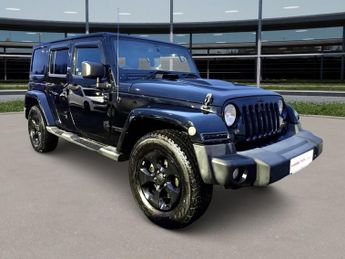 Jeep Wrangler 2.8 CRD Black Edition II SUV 4dr Diesel Auto 4WD Euro 5 (197 bhp