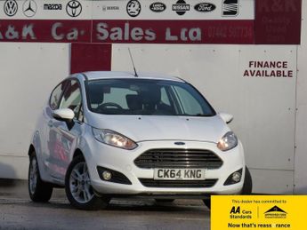 Ford Fiesta 1.0T EcoBoost Zetec Hatchback 3dr Petrol Manual Euro 5 (s/s) (10