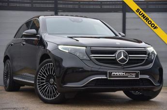 MERCEDES-BENZ EQC EQC 400 80kWh AMG Line (Premium) SUV 5dr Electric Auto 4MATIC (4