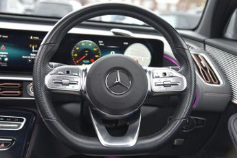 MERCEDES-BENZ EQC EQC 400 80kWh AMG Line (Premium) SUV 5dr Electric Auto 4MATIC (4
