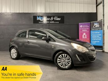Vauxhall Corsa 1.2 16V Excite Hatchback 3dr Petrol Manual Euro 5 (A/C) (85 ps)