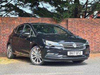 VAUXHALL ASTRA 1.4i Turbo SRi Nav Hatchback 5dr Petrol Auto Euro 6 (s/s) (150 p