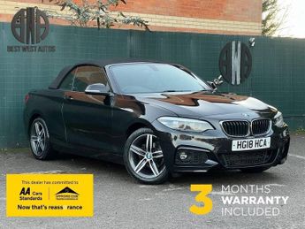 BMW 218 1.5 218i Sport Convertible 2dr Petrol Manual Euro 6 (s/s) (136 p