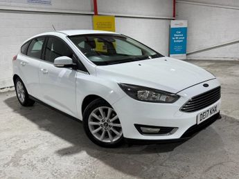 Ford Focus 1.5 TDCi Titanium Hatchback 5dr Diesel Manual Euro 6 (s/s) (120 