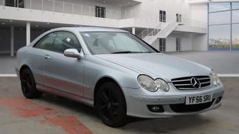 Mercedes CLK 1.8 CLK200 Kompressor Avantgarde Coupe 2dr Petrol Automatic (207