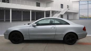 MERCEDES-BENZ CLK 1.8 CLK200 Kompressor Avantgarde Coupe 2dr Petrol Automatic (207