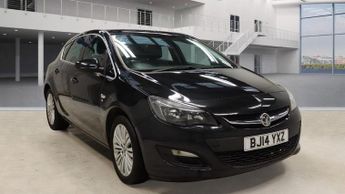 Vauxhall Astra 1.4 16v Excite Hatchback 5dr Petrol Manual Euro 5 (100 ps)