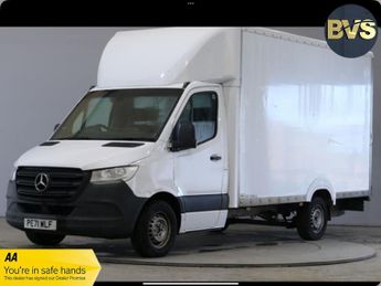 Mercedes Sprinter 2.1 314 CDI Progressive LUTON LOW LOADER  2dr Diesel Manual FWD 
