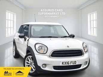 MINI Cooper D 2.0 Cooper D SUV 3dr Diesel Auto Euro 6 (112 ps)