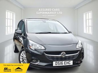 VAUXHALL CORSA 1.4i SE Hatchback 5dr Petrol Auto Euro 6 (90 ps)