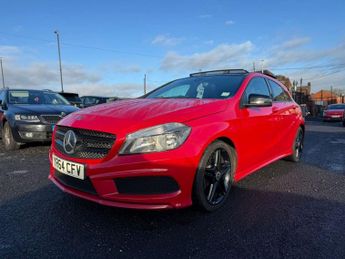 MERCEDES-BENZ A-CLASS 1.6 A200 AMG Sport Hatchback 5dr Petrol 7G-DCT Euro 6 (s/s) (156