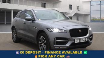 Jaguar F-Pace 2.0 D240 R-Sport SUV 5dr Diesel Auto AWD Euro 6 (s/s) (240 ps)