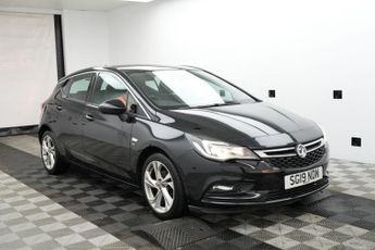 Vauxhall Astra 1.4i Turbo SRi Nav Hatchback 5dr Petrol Manual Euro 6 (150 ps)