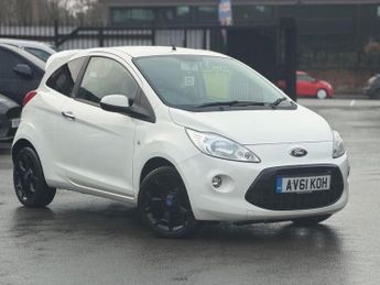 Ford Ka 1.2 Metal Hatchback 3dr Petrol Manual Euro 5 (s/s) (69 ps)