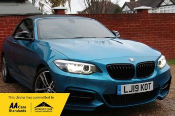 BMW M2 3.0 M240i GPF Convertible 2dr Petrol Auto Euro 6 (s/s) (340 ps)