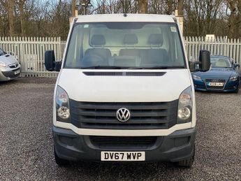 VOLKSWAGEN CRAFTER 2.0 TDI CR35 BlueMotion Tech L2 2dr