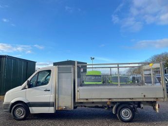 VOLKSWAGEN CRAFTER 2.0 TDI CR35 BlueMotion Tech L2 2dr