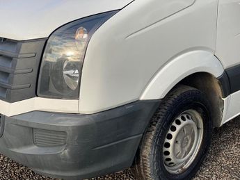 VOLKSWAGEN CRAFTER 2.0 TDI CR35 BlueMotion Tech L2 2dr