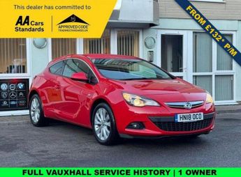 Vauxhall GTC 1.4i Turbo SRi Coupe 3dr Petrol Auto Euro 6 (140 ps)