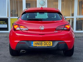 VAUXHALL ASTRA GTC 1.4i Turbo SRi Coupe 3dr Petrol Auto Euro 6 (140 ps)