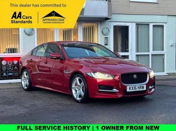 Jaguar XE 2.0d R-Sport Saloon 4dr Diesel Auto Euro 6 (s/s) (180 ps)