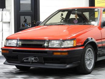 TOYOTA COROLLA AE86 GT