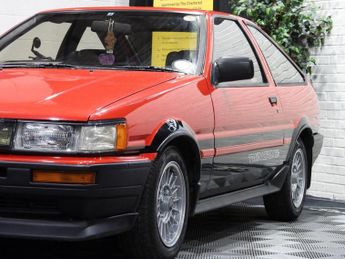 TOYOTA COROLLA AE86 GT