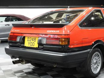 TOYOTA COROLLA AE86 GT