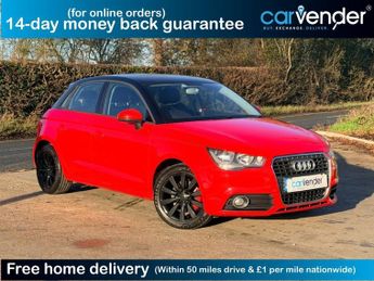 Audi A1 1.4 TFSI Sport Sportback 5dr Petrol Manual Euro 5 (s/s) (122 ps)