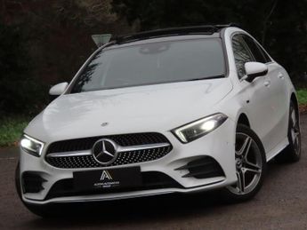 MERCEDES-BENZ A-CLASS 1.3 A250e 15.6kWh AMG Line (Premium Plus 2) Saloon 4dr Petrol Pl