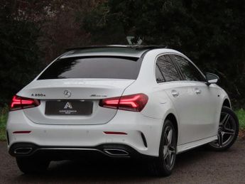 MERCEDES-BENZ A-CLASS 1.3 A250e 15.6kWh AMG Line (Premium Plus 2) Saloon 4dr Petrol Pl