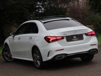 MERCEDES-BENZ A-CLASS 1.3 A250e 15.6kWh AMG Line (Premium Plus 2) Saloon 4dr Petrol Pl